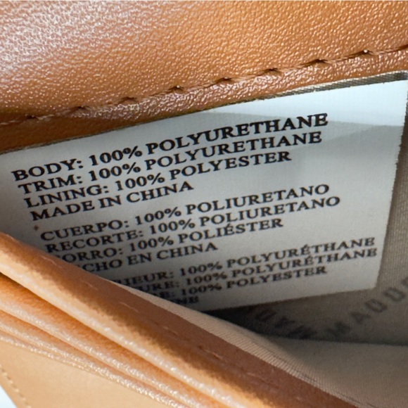 Steve Madden Tan Wallet – Snap Closure, Card Slots, Zip Pocket – Great Shape - Picture 11 of 12